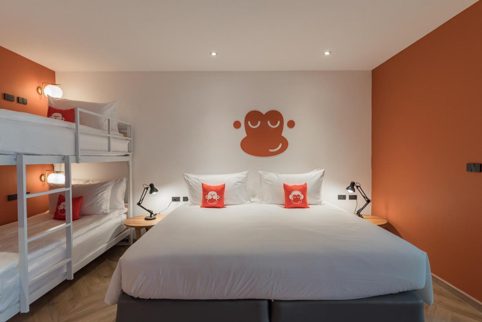Blu Monkey Hub And Hotel Bangsaen ห้อง รูปภาพ