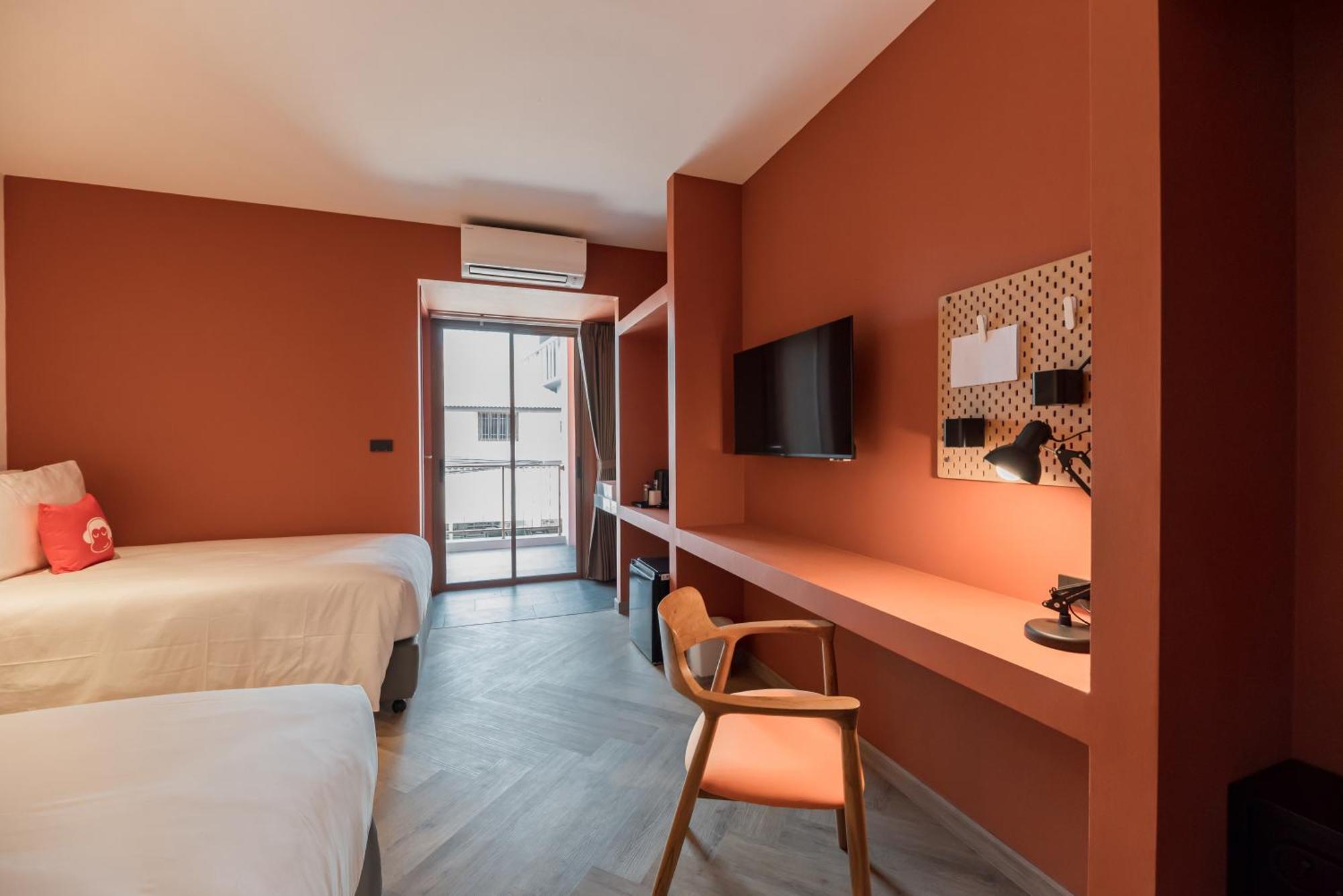 Blu Monkey Hub And Hotel Bangsaen ห้อง รูปภาพ