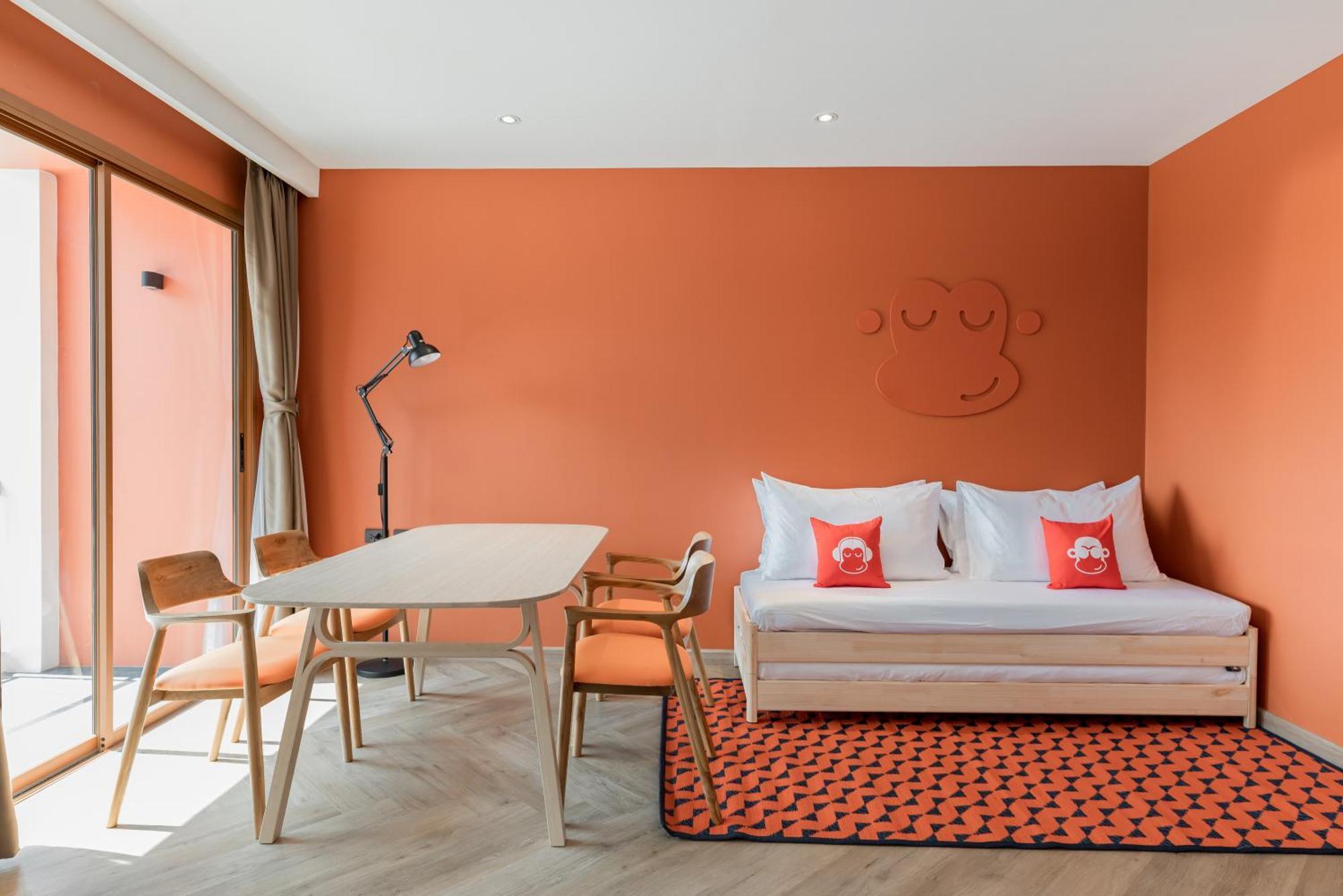 Blu Monkey Hub And Hotel Bangsaen ห้อง รูปภาพ