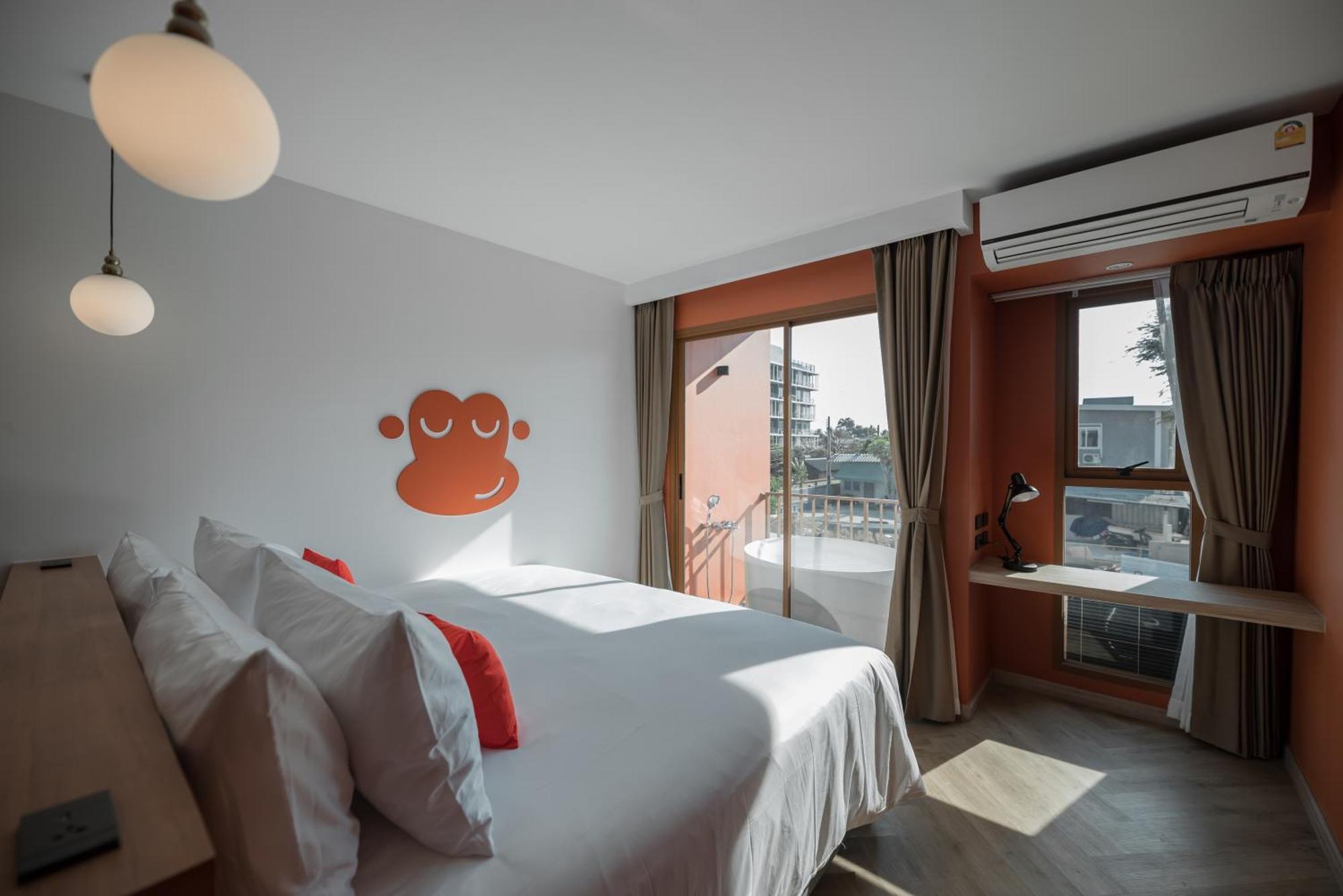 Blu Monkey Hub And Hotel Bangsaen ห้อง รูปภาพ