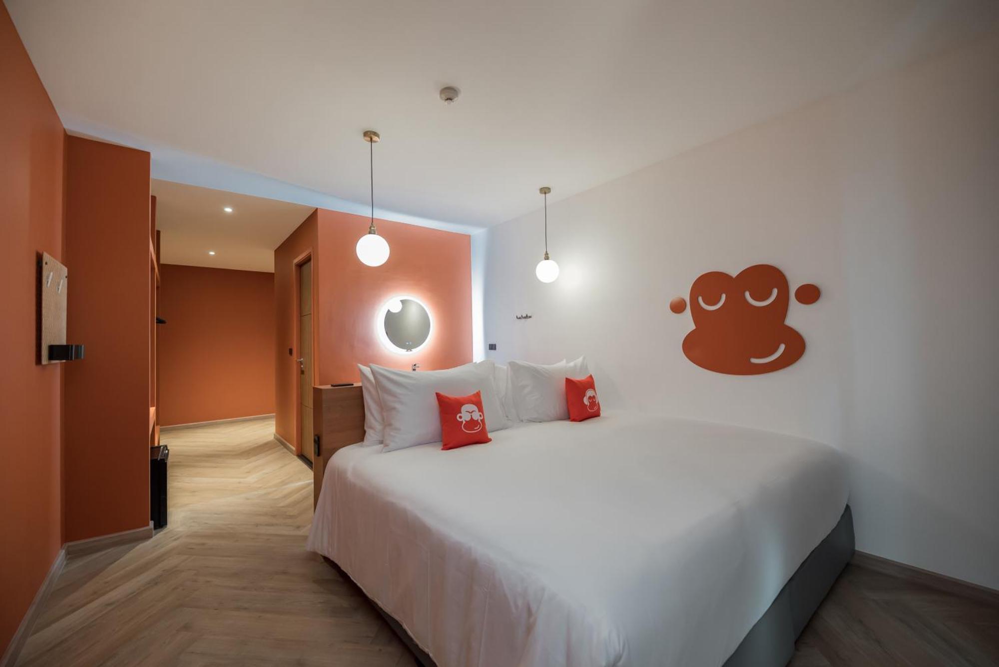 Blu Monkey Hub And Hotel Bangsaen ภายนอก รูปภาพ