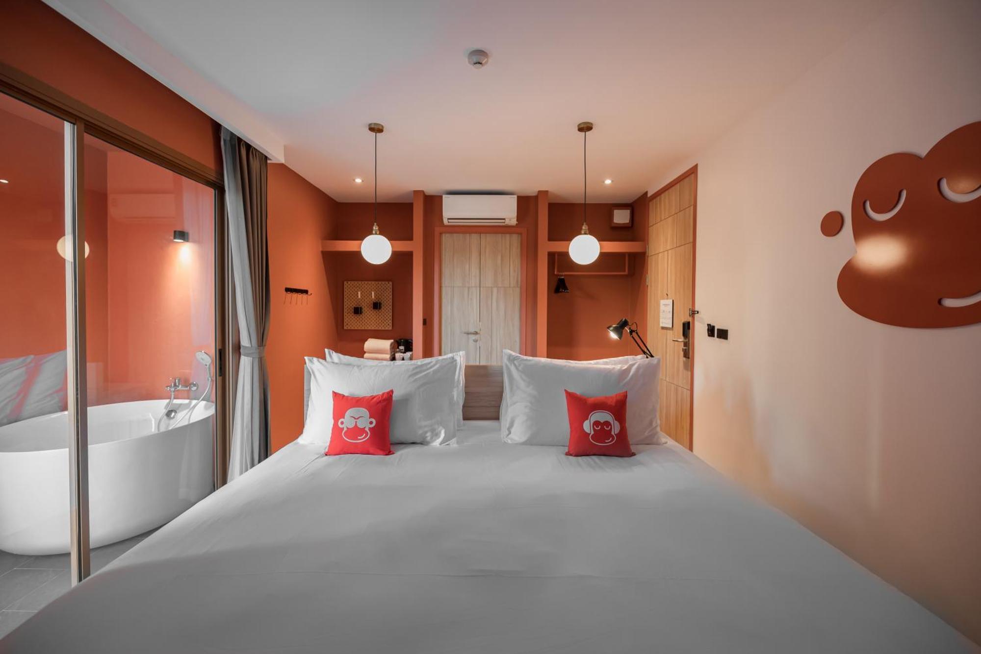 Blu Monkey Hub And Hotel Bangsaen ห้อง รูปภาพ